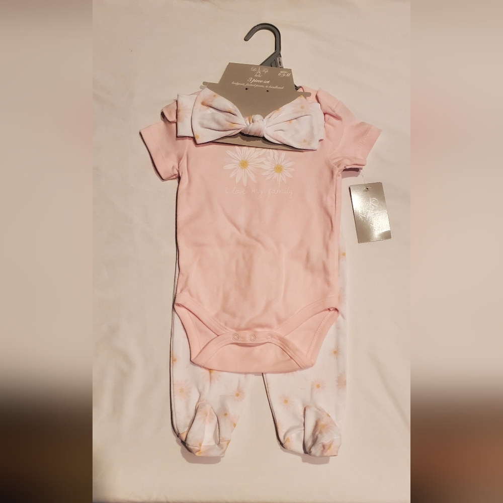 Le Top Bébé 3-piece Set